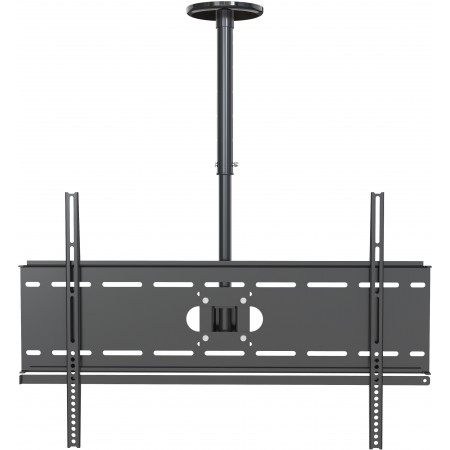 Кронштейн для телевизора Cactus CS-CP04-R черный 37"-70" макс.81.6кг потолочный поворот и наклон