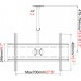Кронштейн для телевизора Cactus CS-CP04-R черный 37"-70" макс.81.6кг потолочный поворот и наклон