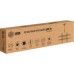 Кронштейн для телевизора Cactus CS-CP04-R черный 37"-70" макс.81.6кг потолочный поворот и наклон