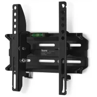 Кронштейн для телевизора Buro TL1S черный 15"-48" макс.25кг настенный наклон Кронштейн для телевизора Buro TL1S черный 15"-48" макс.25кг настенный наклон