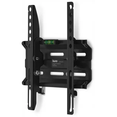 Кронштейн для телевизора Buro TL1S черный 15"-48" макс.25кг настенный наклон