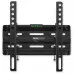 Кронштейн для телевизора Buro TL1S черный 15"-48" макс.25кг настенный наклон