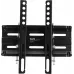 Кронштейн для телевизора Buro TL1S черный 15"-48" макс.25кг настенный наклон