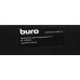 Кронштейн для телевизора Buro FL1S черный 20"-48" макс.15кг настенный поворот и наклон