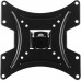 Кронштейн для телевизора Buro FL1S черный 20"-48" макс.15кг настенный поворот и наклон