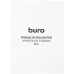 Кронштейн для телевизора Buro FL1S черный 20"-48" макс.15кг настенный поворот и наклон