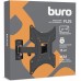 Кронштейн для телевизора Buro FL1S черный 20"-48" макс.15кг настенный поворот и наклон