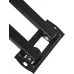 Кронштейн для телевизора Buro FL2S черный 15"-29" макс.12кг настенный поворотно-выдвижной и наклонный
