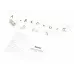 Кронштейн для телевизора Buro FL2S черный 15"-29" макс.12кг настенный поворотно-выдвижной и наклонный