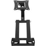 Кронштейн для телевизора Buro FL2S черный 15"-29" макс.12кг настенный поворотно-выдвижной и наклонный