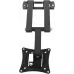 Кронштейн для телевизора Buro FL2S черный 15"-29" макс.12кг настенный поворотно-выдвижной и наклонный