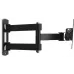 Кронштейн для телевизора Buro FL2S черный 15"-29" макс.12кг настенный поворотно-выдвижной и наклонный