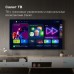 Телевизор LED Hyundai 65" H-LED65BU7000 Салют ТВ Frameless черный 4K Ultra HD 60Hz DVB-T DVB-T2 DVB-C DVB-S DVB-S2 USB WiFi Smart TV