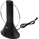 Антенна телевизионная Gal AR-460 25дБ активная черный каб.:1.5м