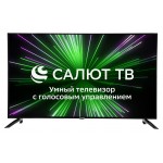 Телевизор LED SunWind 50" SUN-LED50XU11 Салют ТВ черный 4K Ultra HD 60Hz DVB-T DVB-T2 DVB-C DVB-S DVB-S2 WiFi Smart TV