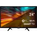 Телевизор LED SunWind 24" SUN-LED24XS310 Яндекс.ТВ черный HD 60Hz DVB-T DVB-T2 DVB-C DVB-S DVB-S2 USB WiFi Smart TV