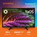 Телевизор LED SunWind 24" SUN-LED24XS310 Яндекс.ТВ черный HD 60Hz DVB-T DVB-T2 DVB-C DVB-S DVB-S2 USB WiFi Smart TV