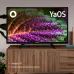 Телевизор LED SunWind 24" SUN-LED24XS310 Яндекс.ТВ черный HD 60Hz DVB-T DVB-T2 DVB-C DVB-S DVB-S2 USB WiFi Smart TV