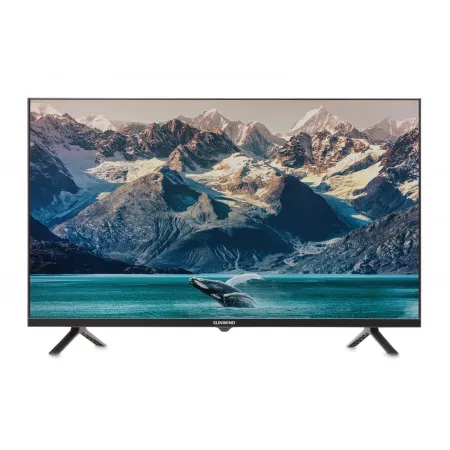 Телевизор LED SunWind 32" SUN-LED32XB200 черный HD 60Hz DVB-T DVB-T2 DVB-C DVB-S DVB-S2 USB