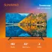 Телевизор LED SunWind 32" SUN-LED32XB200 черный HD 60Hz DVB-T DVB-T2 DVB-C DVB-S DVB-S2 USB