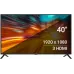 Телевизор LED SunWind 40" SUN-LED40XB201 черный FULL HD 60Hz DVB-T DVB-T2 DVB-C DVB-S DVB-S2 USB