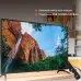 Телевизор LED SunWind 50" SUN-LED50XU400 Яндекс.ТВ черный 4K Ultra HD 60Hz DVB-T DVB-T2 DVB-C DVB-S DVB-S2 USB WiFi Smart TV