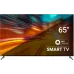 Телевизор LED SunWind 65" SUN-LED65XU401 Яндекс.ТВ Frameless черный 4K Ultra HD 60Hz DVB-T DVB-T2 DVB-C DVB-C2 DVB-S DVB-S2 USB WiFi Smart TV