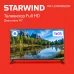 Телевизор LED Starwind 40" SW-LED40BG200 Frameless черный FULL HD 60Hz DVB-T DVB-T2 DVB-C DVB-S DVB-S2 USB
