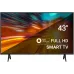 Телевизор LED SunWind 43" SUN-LED43XS301 Яндекс.ТВ черный FULL HD 60Hz DVB-T DVB-T2 DVB-C DVB-S DVB-S2 USB WiFi Smart TV
