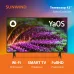 Телевизор LED SunWind 43" SUN-LED43XS301 Яндекс.ТВ черный FULL HD 60Hz DVB-T DVB-T2 DVB-C DVB-S DVB-S2 USB WiFi Smart TV