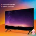 Телевизор LED SunWind 43" SUN-LED43XS301 Яндекс.ТВ черный FULL HD 60Hz DVB-T DVB-T2 DVB-C DVB-S DVB-S2 USB WiFi Smart TV