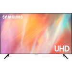 Телевизор LED Samsung 50" UE50AU7100UXCE Series 7 титан 4K Ultra HD 60Hz DVB-T DVB-T2 DVB-C DVB-S DVB-S2 WiFi Smart TV (RUS)