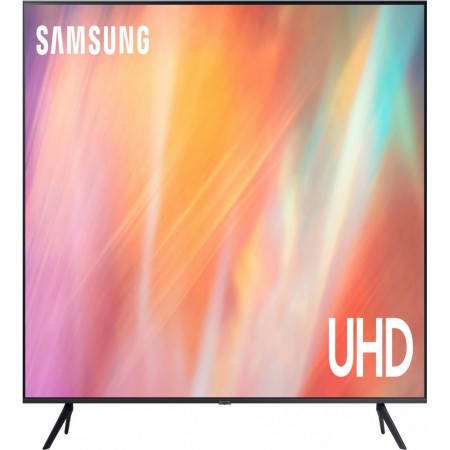 Телевизор LED Samsung 50" UE50AU7100UXCE Series 7 титан 4K Ultra HD 60Hz DVB-T DVB-T2 DVB-C DVB-S DVB-S2 WiFi Smart TV (RUS)
