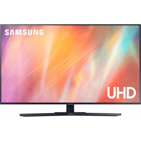 Телевизор LED Samsung 50" UE50AU7500UXCE Series 7 черный 4K Ultra HD 60Hz DVB-T2 DVB-C DVB-S2 WiFi Smart TV (RUS)