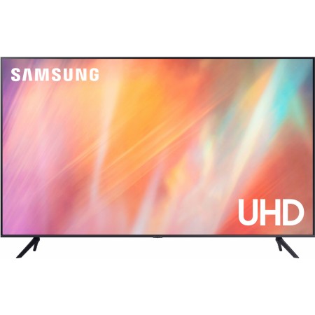 Телевизор LED Samsung 55" UE55AU7100UXCE Series 7 титан 4K Ultra HD 60Hz DVB-T2 DVB-C DVB-S2 WiFi Smart TV (RUS)