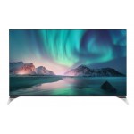Телевизор QLED Hyundai 50" H-LED50QBU7500 Android TV Frameless черный 4K Ultra HD 60Hz DVB-T DVB-T2 DVB-C DVB-S DVB-S2 USB WiFi Smart TV