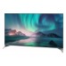 Телевизор QLED Hyundai 50" H-LED50QBU7500 Android TV Frameless черный 4K Ultra HD 60Hz DVB-T DVB-T2 DVB-C DVB-S DVB-S2 USB WiFi Smart TV