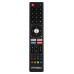 Телевизор QLED Hyundai 50" H-LED50QBU7500 Android TV Frameless черный 4K Ultra HD 60Hz DVB-T DVB-T2 DVB-C DVB-S DVB-S2 USB WiFi Smart TV
