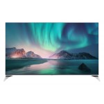 Телевизор QLED Hyundai 55" H-LED55QBU7500 Android TV Frameless черный 4K Ultra HD 60Hz DVB-T DVB-T2 DVB-C DVB-S DVB-S2 USB WiFi Smart TV