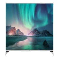 Телевизор QLED Hyundai 55" H-LED55QBU7500 Android TV Frameless черный 4K Ultra HD 60Hz DVB-T DVB-T2 DVB-C DVB-S DVB-S2 USB WiFi Smart TV Телевизор QLED Hyundai 55" H-LED55QBU7500 Android TV Frameless черный 4K Ultra HD 60Hz DVB-T DVB-T2 DVB-C DVB-S DVB-S2 USB WiFi Smart TV