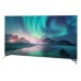 Телевизор QLED Hyundai 55" H-LED55QBU7500 Android TV Frameless черный 4K Ultra HD 60Hz DVB-T DVB-T2 DVB-C DVB-S DVB-S2 USB WiFi Smart TV