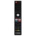 Телевизор QLED Hyundai 55" H-LED55QBU7500 Android TV Frameless черный 4K Ultra HD 60Hz DVB-T DVB-T2 DVB-C DVB-S DVB-S2 USB WiFi Smart TV