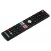 Телевизор QLED Hyundai 55" H-LED55QBU7500 Android TV Frameless черный 4K Ultra HD 60Hz DVB-T DVB-T2 DVB-C DVB-S DVB-S2 USB WiFi Smart TV