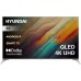 Телевизор QLED Hyundai 65" H-LED65QBU7500 Android TV Frameless черный 4K Ultra HD 60Hz DVB-T DVB-T2 DVB-C DVB-S DVB-S2 USB WiFi Smart TV