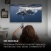 Телевизор QLED Hyundai 65" H-LED65QBU7500 Android TV Frameless черный 4K Ultra HD 60Hz DVB-T DVB-T2 DVB-C DVB-S DVB-S2 USB WiFi Smart TV