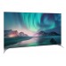 Телевизор QLED Hyundai 65" H-LED65QBU7500 Android TV Frameless черный 4K Ultra HD 60Hz DVB-T DVB-T2 DVB-C DVB-S DVB-S2 USB WiFi Smart TV