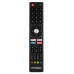Телевизор QLED Hyundai 65" H-LED65QBU7500 Android TV Frameless черный 4K Ultra HD 60Hz DVB-T DVB-T2 DVB-C DVB-S DVB-S2 USB WiFi Smart TV