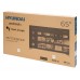 Телевизор QLED Hyundai 65" H-LED65QBU7500 Android TV Frameless черный 4K Ultra HD 60Hz DVB-T DVB-T2 DVB-C DVB-S DVB-S2 USB WiFi Smart TV