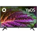 Телевизор LED Hyundai 32" H-LED32BS5003 Яндекс.ТВ Frameless черный HD 60Hz DVB-T DVB-T2 DVB-C DVB-S DVB-S2 USB WiFi Smart TV