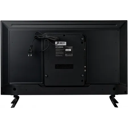 Телевизор LED Hyundai 32" H-LED32BS5003 Яндекс.ТВ Frameless черный HD 60Hz DVB-T DVB-T2 DVB-C DVB-S DVB-S2 USB WiFi Smart TV
